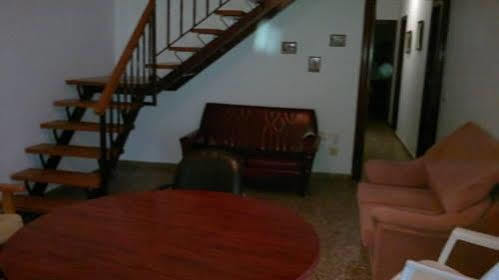 Hostal Villa Mercedes Chipiona Bagian luar foto